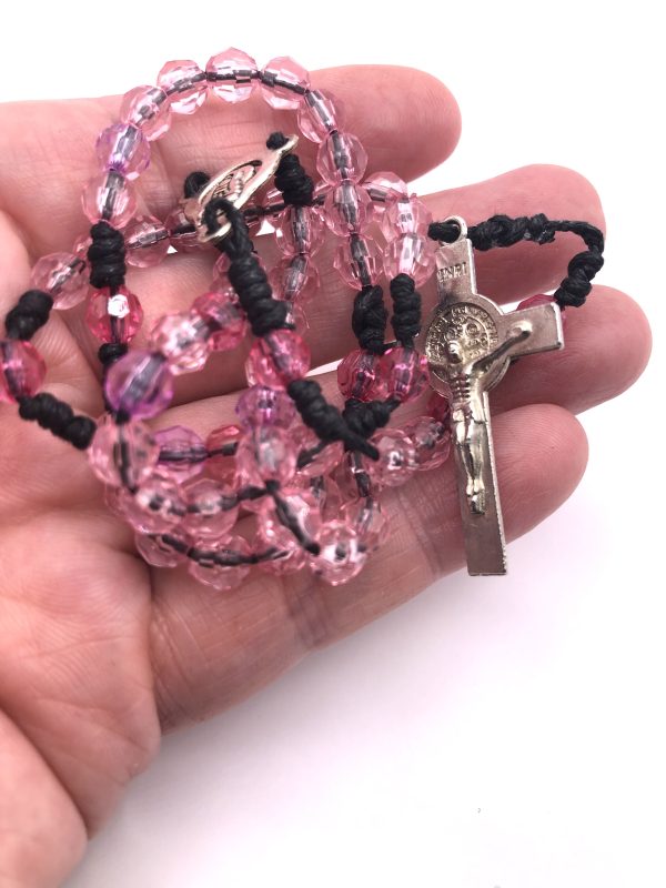 Pretty knotted rosary - Image 3