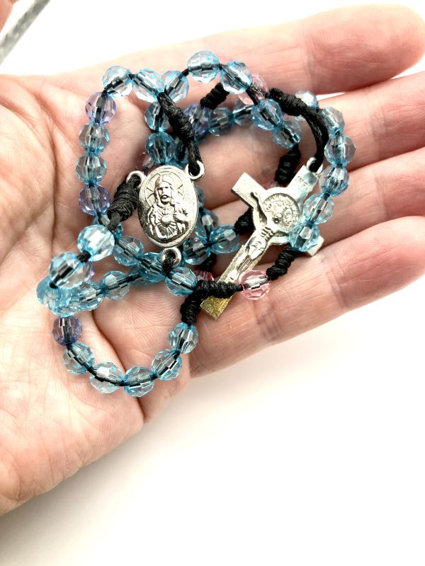 Pretty knotted rosary - Image 3