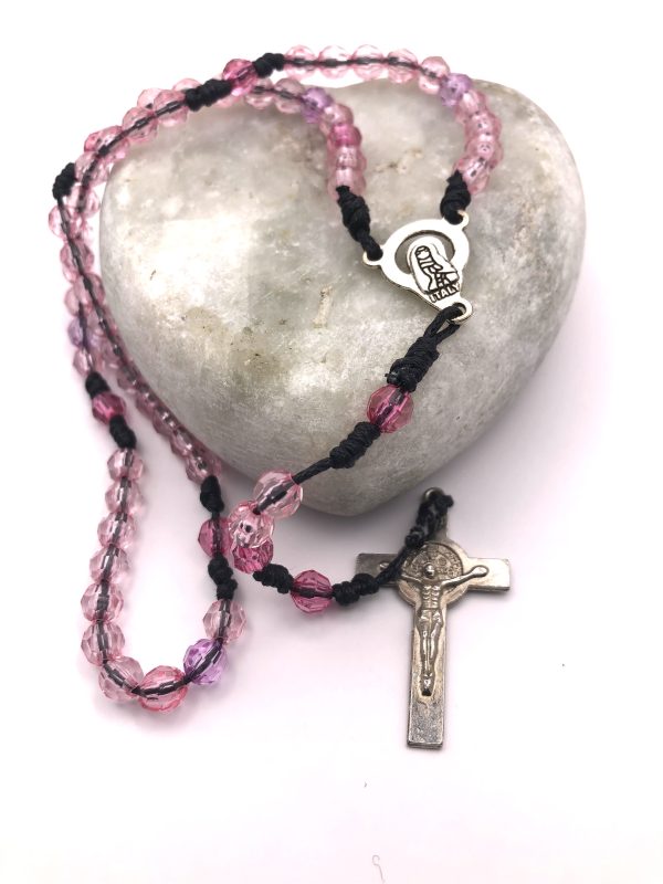 Pretty knotted rosary - Image 2