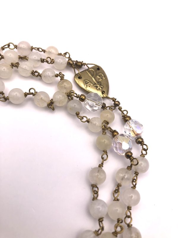 Beautiful moonstone rosary - Image 2