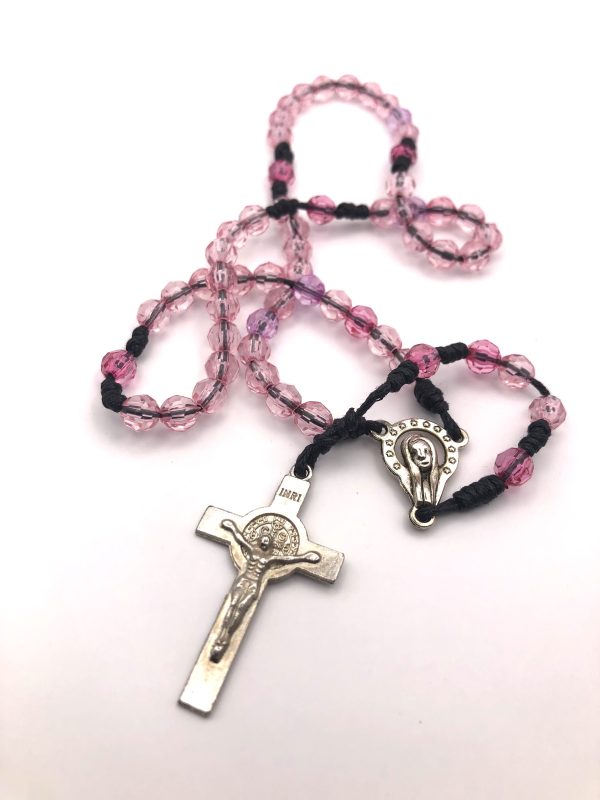 Pretty knotted rosary