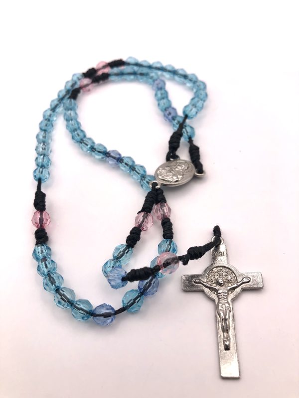 Pretty knotted rosary