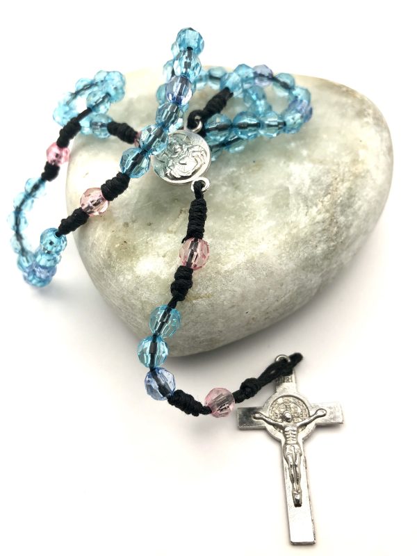 Pretty knotted rosary - Image 2