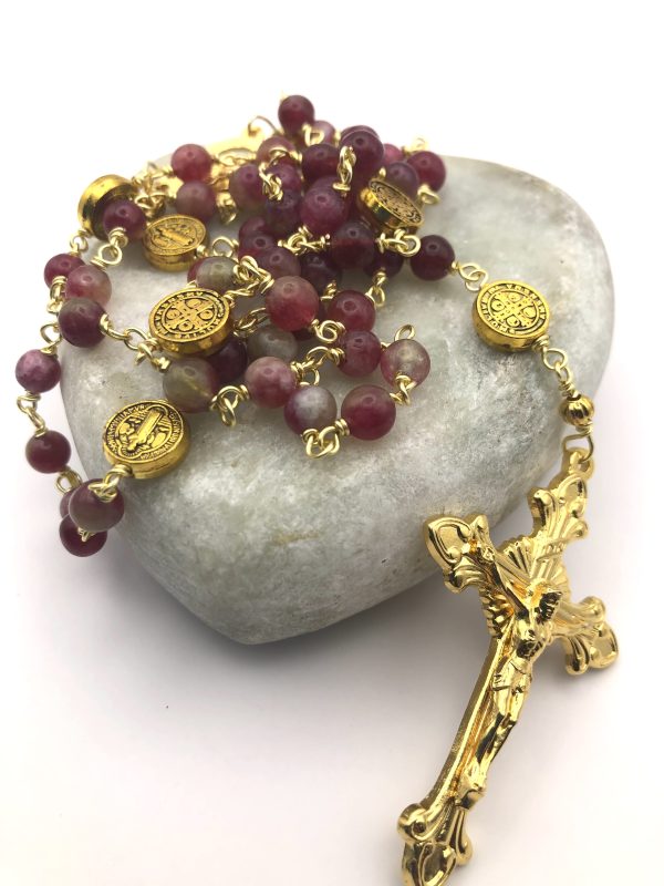 Persian Jade St Benedict - Image 2
