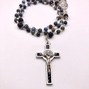Sunset Duredite bead rosary
