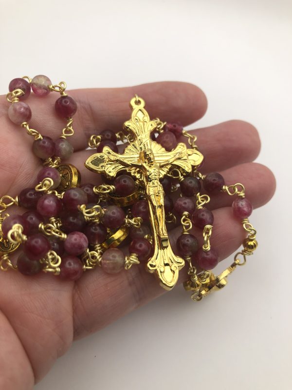 Persian Jade St Benedict - Image 3
