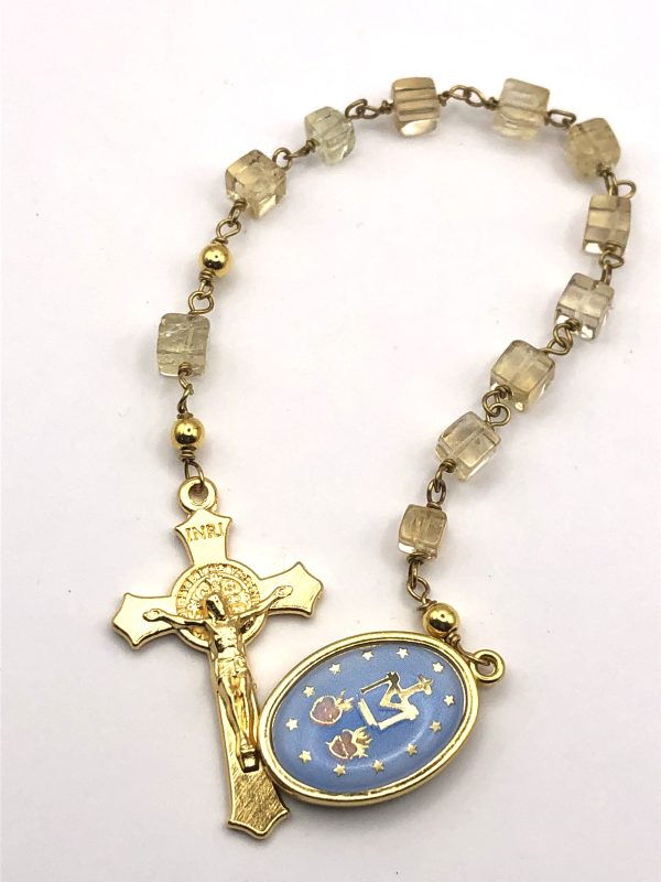Shiny Citrine and gold Tenner - Image 2