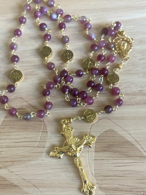 Persian Jade St Benedict - Image 6