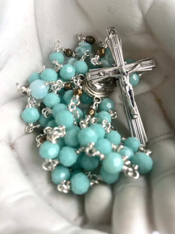 Stunning Amazonite rosary