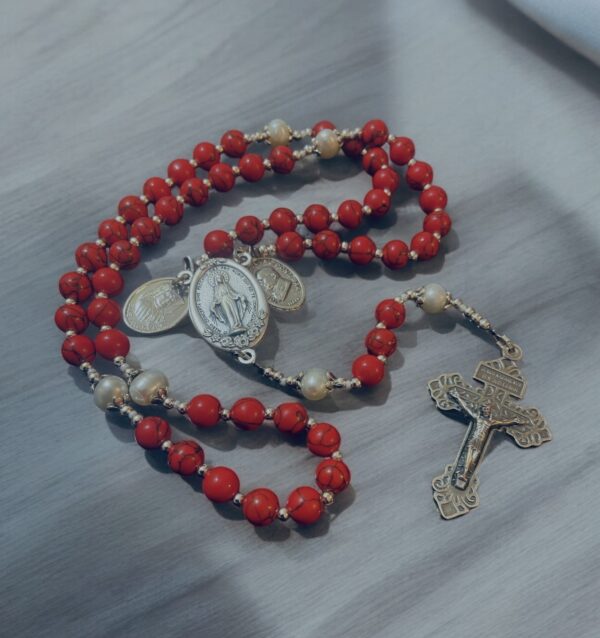 St Faustina Divine Mercy rosary