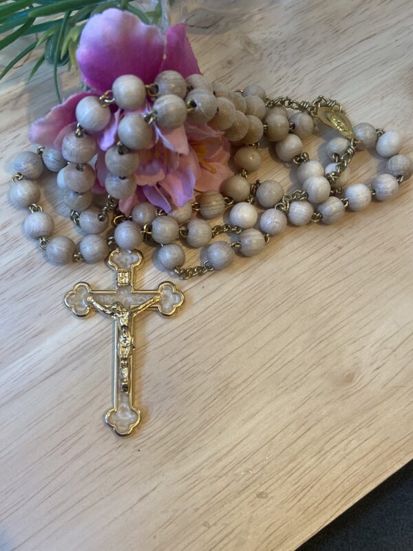 Classic wooden rosary - Image 2