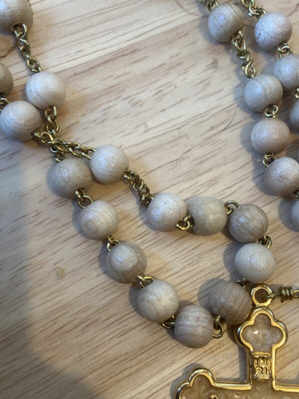 Classic wooden rosary - Image 5