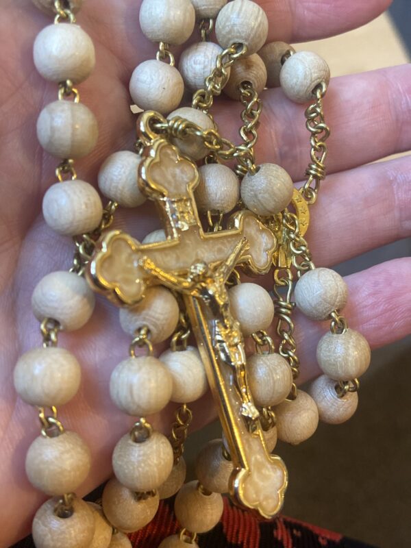 Classic wooden rosary - Image 6