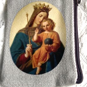 Small rosary purse