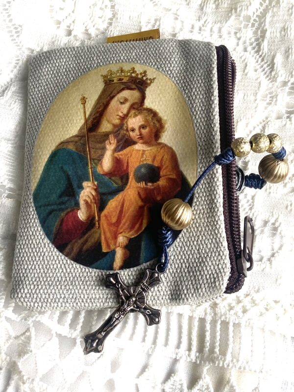 Small rosary purse - Image 2