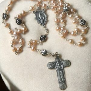 First Communion Heirloom Rosary