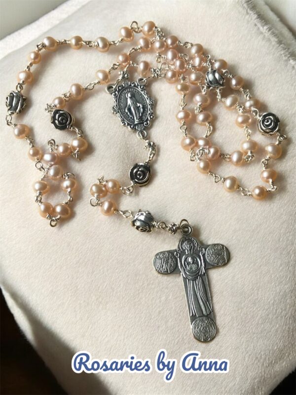 First Communion Heirloom Rosary