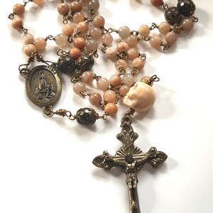 Memento Mori Sunstone Rosary