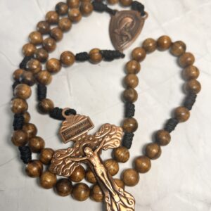 Wooden Nazarene Rosary