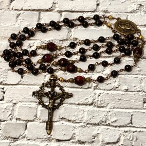 Garnet Crown of Thorns