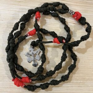 Paracord and stainless steel
