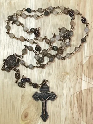 Via Dolorosa - The Sorrowful Way  (OOAK)