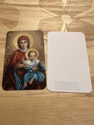 Icon Prayer Card
