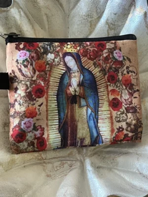 Our Lady of Guadalupe Rosary Purse